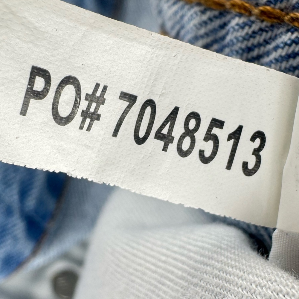 Madewell “The Perfect Summer” Light Wash Cotton Jean - Picture 8 of 9